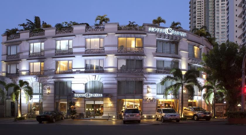 Hotel Celeste Makati Макати Экстерьер фото